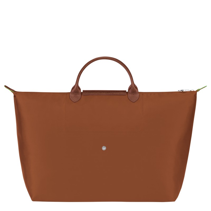 Longchamp Le Pliage Green S Travel Bag Cognac | 92638-MVJU