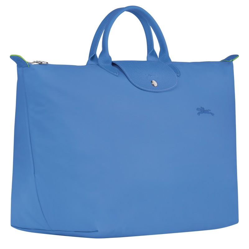 Longchamp Le Pliage Green S Travel Bag Cornflower | 01234-FVLY