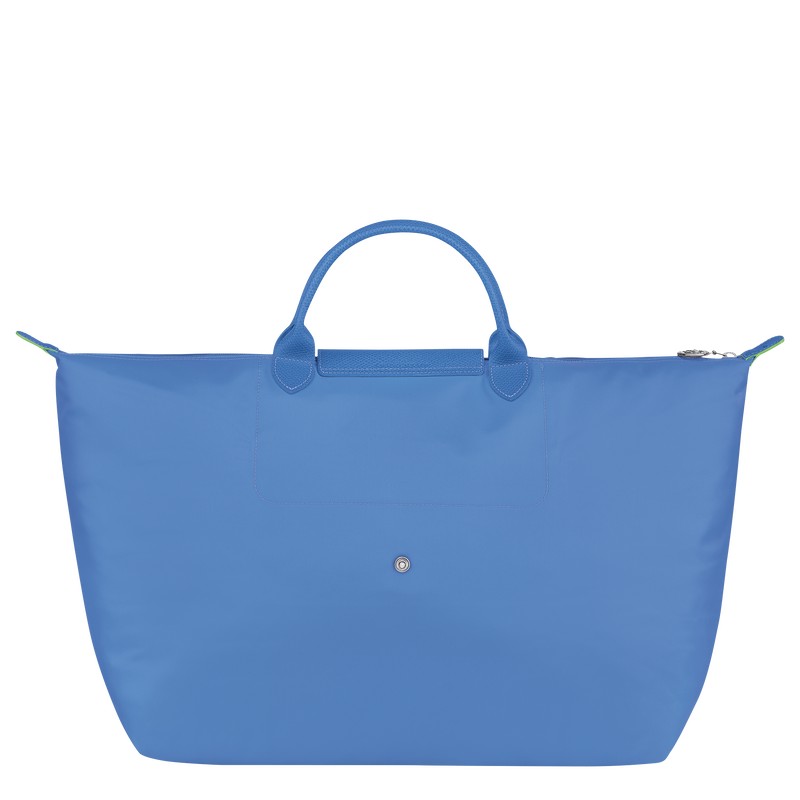 Longchamp Le Pliage Green S Travel Bag Cornflower | 01234-FVLY