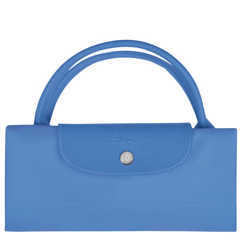 Longchamp Le Pliage Green S Travel Bag Cornflower | 01234-FVLY