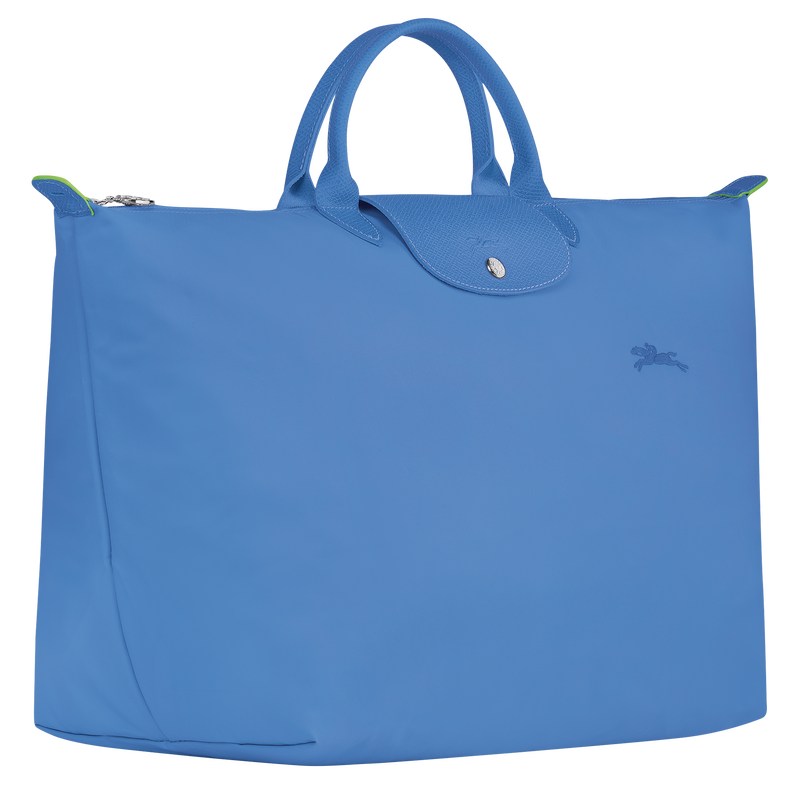 Longchamp Le Pliage Green S Travel Bag Cornflower | 30678-VNMX