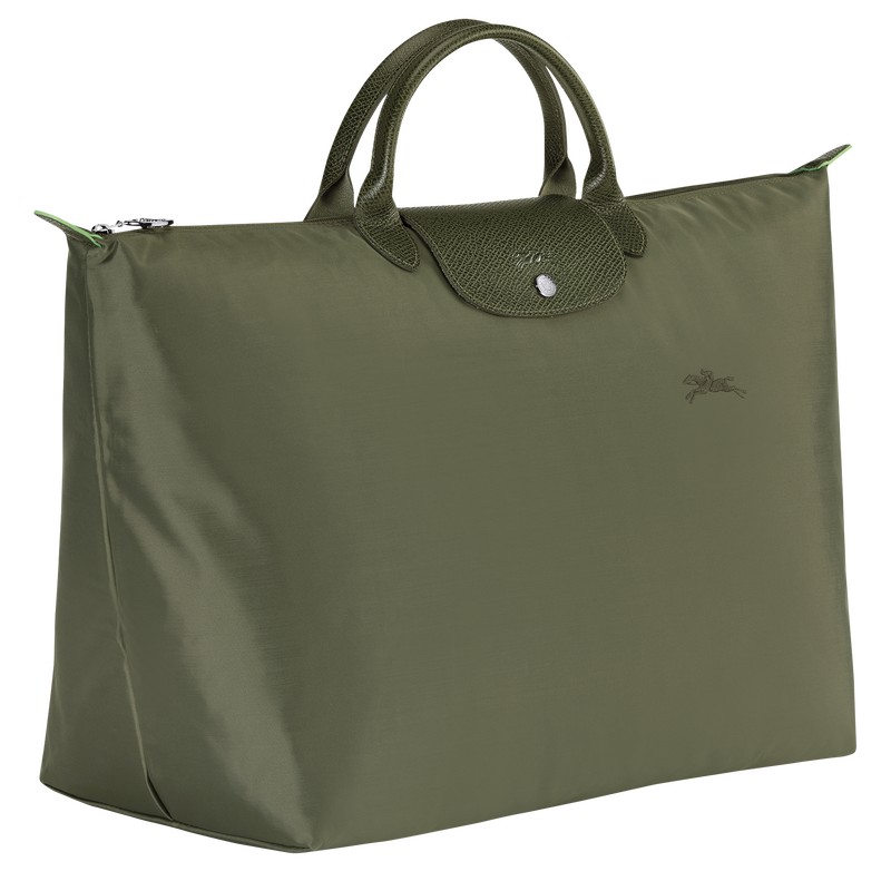 Longchamp Le Pliage Green S Travel Bag Forest | 95476-FVBS