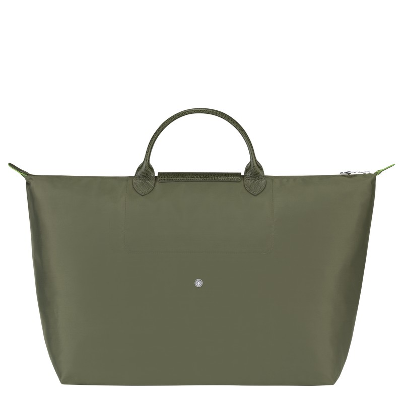 Longchamp Le Pliage Green S Travel Bag Forest | 95476-FVBS