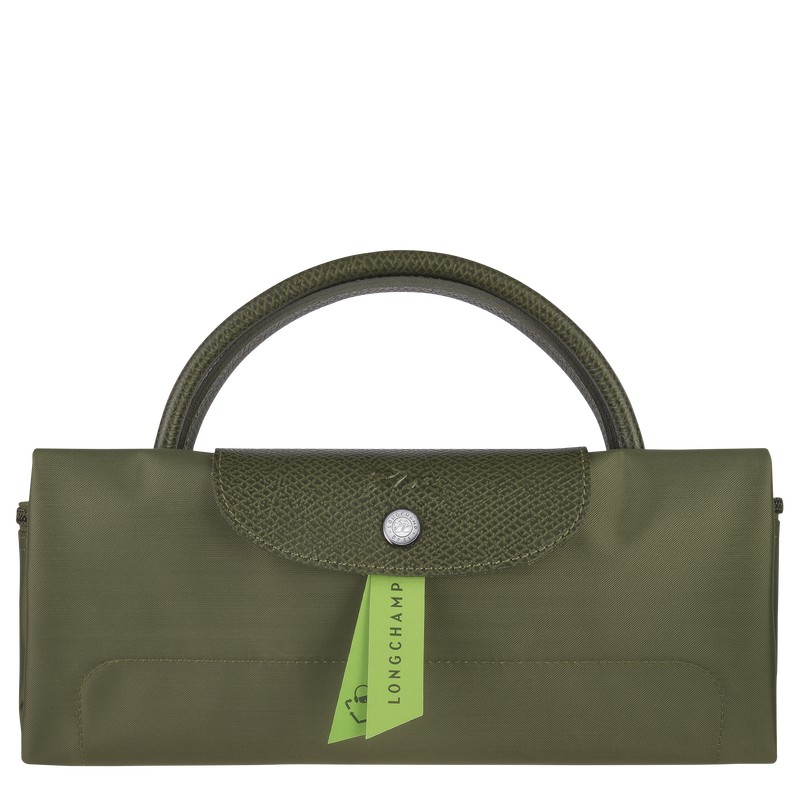 Longchamp Le Pliage Green S Travel Bag Forest | 95476-FVBS