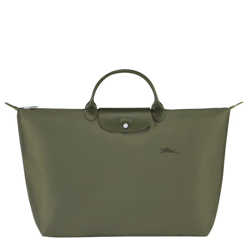 Longchamp Le Pliage Green S Travel Bag Forest | 95476-FVBS