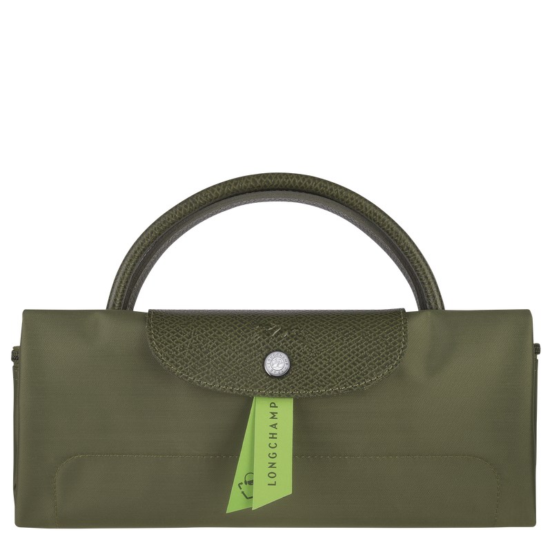 Longchamp Le Pliage Green S Travel Bag Forest | 92158-GCSP