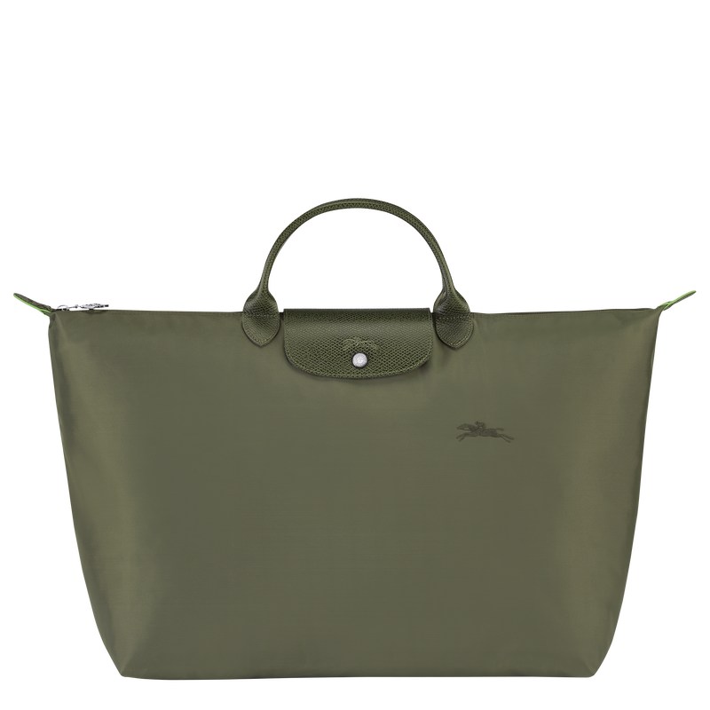 Longchamp Le Pliage Green S Travel Bag Forest | 92158-GCSP