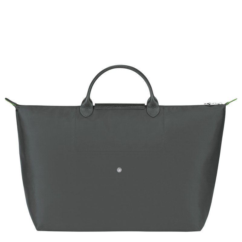 Longchamp Le Pliage Green S Travel Bag Graphite | 89421-FQEP