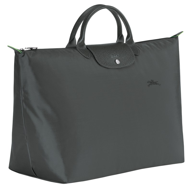 Longchamp Le Pliage Green S Travel Bag Graphite | 59682-DRWE