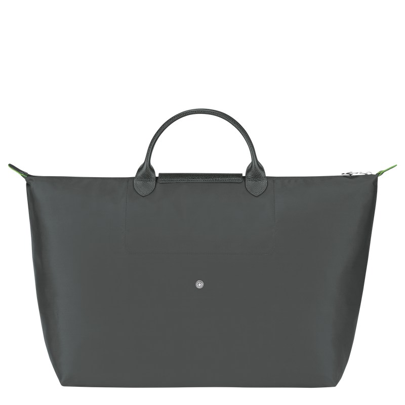 Longchamp Le Pliage Green S Travel Bag Graphite | 59682-DRWE