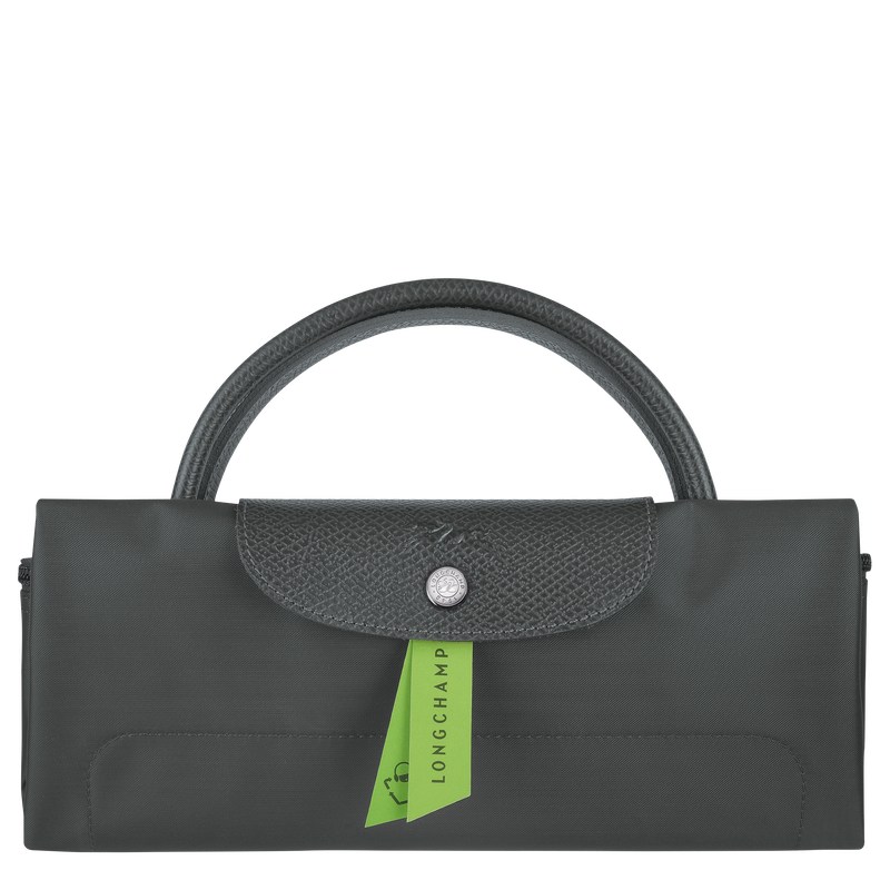 Longchamp Le Pliage Green S Travel Bag Graphite | 59682-DRWE