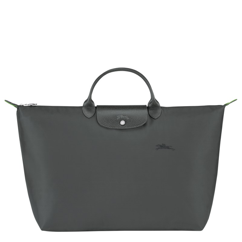 Longchamp Le Pliage Green S Travel Bag Graphite | 59682-DRWE