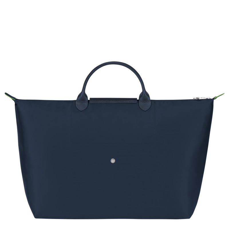 Longchamp Le Pliage Green S Travel Bag Lacivert | 25940-RIJU