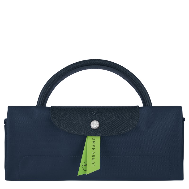 Longchamp Le Pliage Green S Travel Bag Lacivert | 25940-RIJU