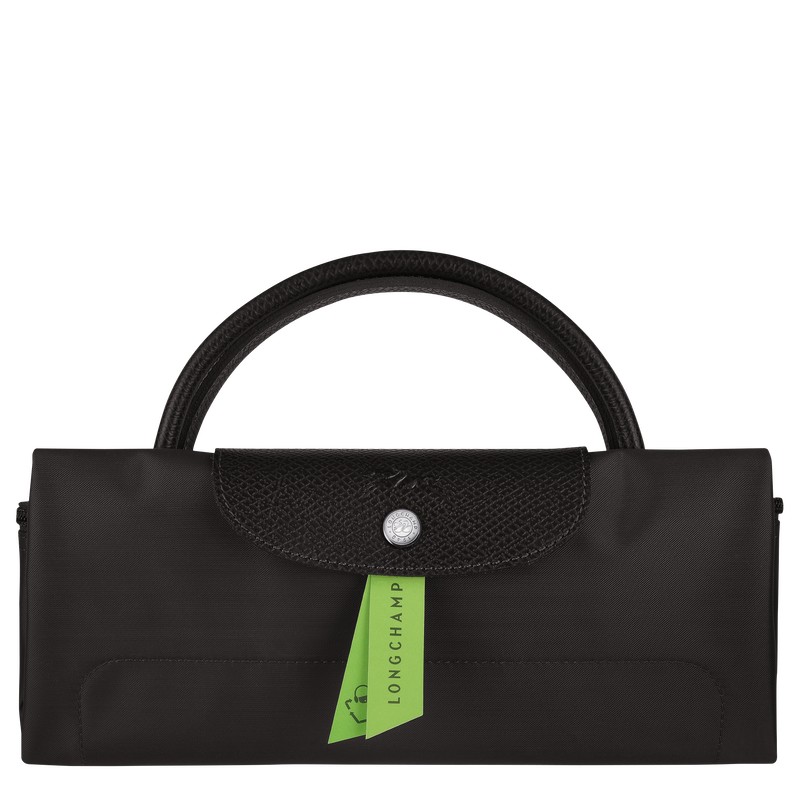 Longchamp Le Pliage Green S Travel Bag Siyah | 09786-GKNL