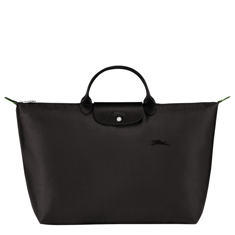 Longchamp Le Pliage Green S Travel Bag Siyah | 09786-GKNL