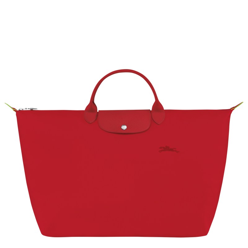 Longchamp Le Pliage Green S Travel Bag Tomato | 16392-DEPW