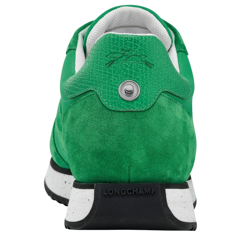 Longchamp Le Pliage Green Sneakers Yeşil | 56849-UQWY