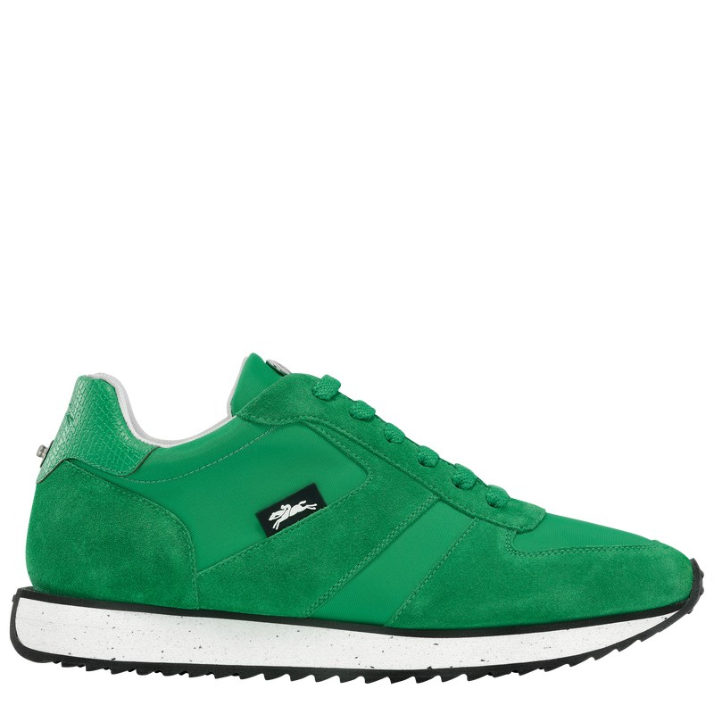 Longchamp Le Pliage Green Sneakers Yeşil | 56849-UQWY