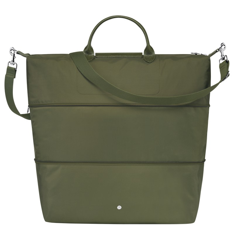 Longchamp Le Pliage Green Travel Bag Expandable Forest | 03562-ERPA