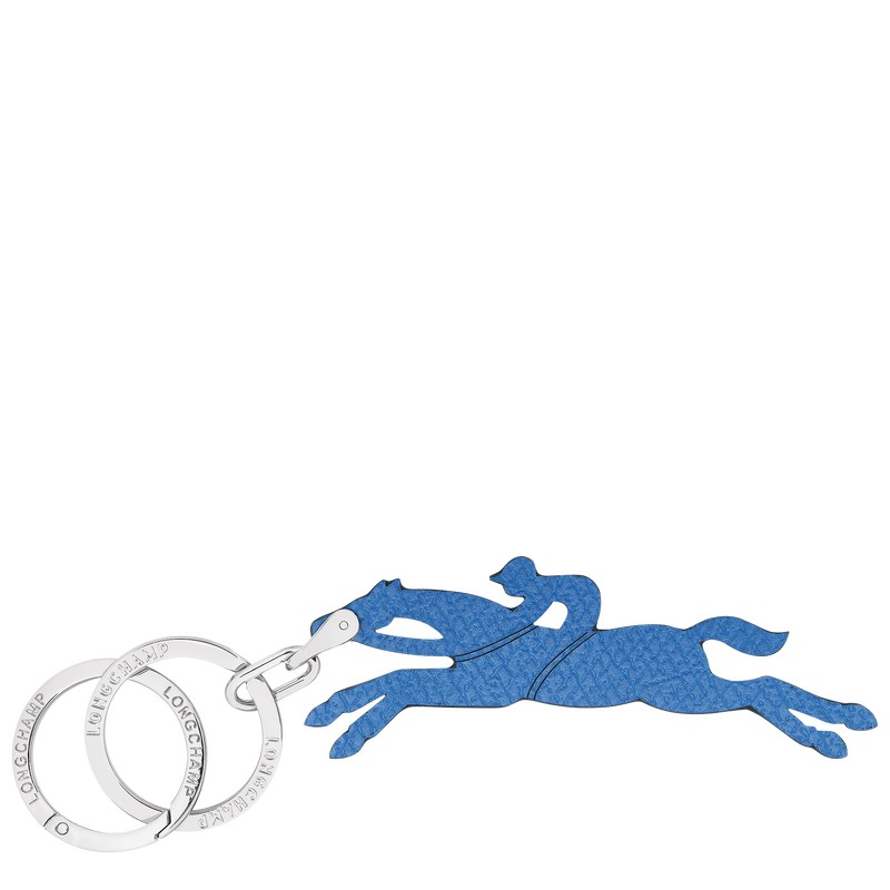 Longchamp Le Pliage Key Rings Cornflower | 48506-DUIV