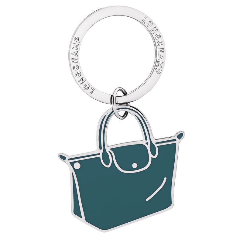 Longchamp Le Pliage Key Rings Tavuskuşu | 17834-NXTW