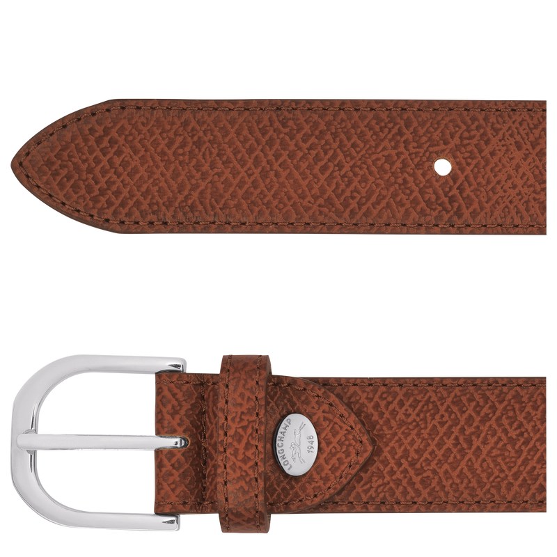 Longchamp Le Pliage Ladies' Belt Cognac | 74239-VYAU