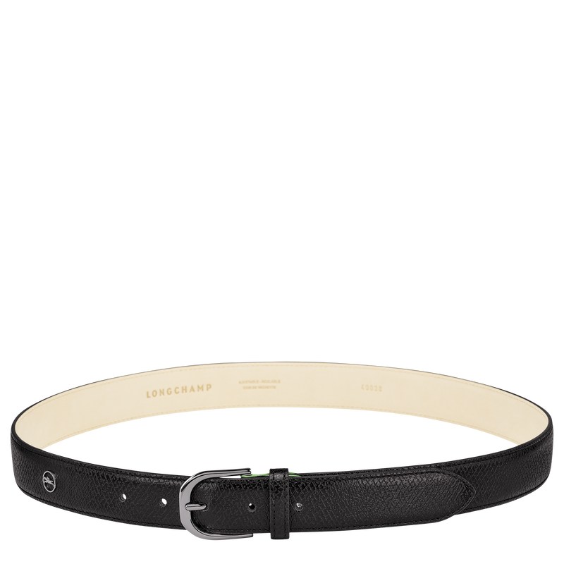 Longchamp Le Pliage Ladies\' Belt Siyah | 97620-PQSG