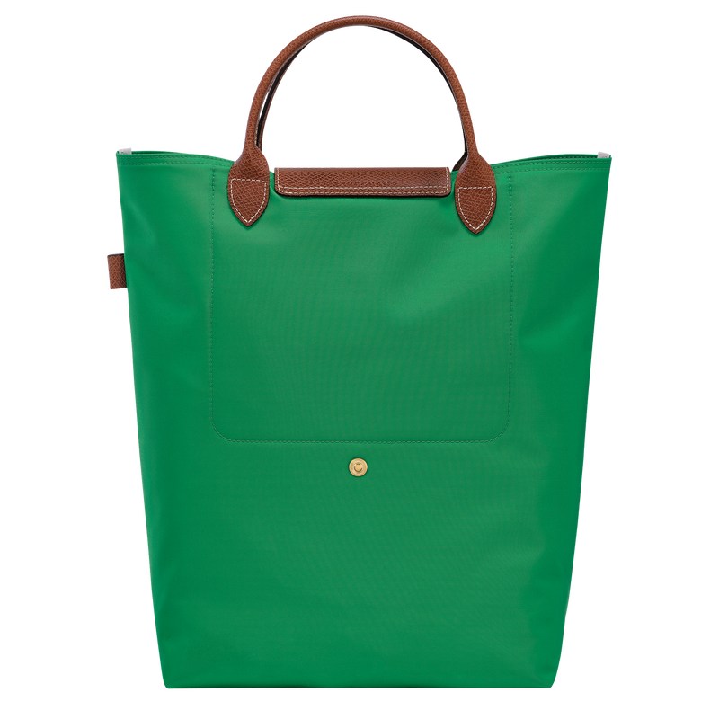 Longchamp Le Pliage M Tote Bag Yeşil | 57316-PDUY