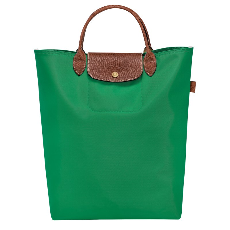 Longchamp Le Pliage M Tote Bag Yeşil | 57316-PDUY