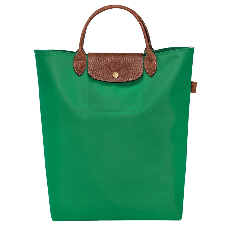 Longchamp Le Pliage M Tote Bag Yeşil | 81952-CDVE