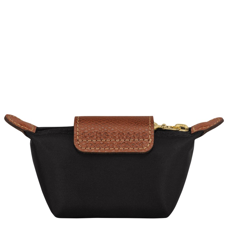 Longchamp Le Pliage Original Coin Purse Siyah | 67541-FBDM