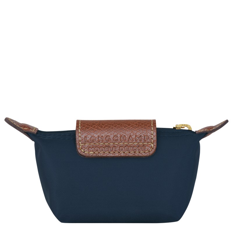 Longchamp Le Pliage Original Coin Purse Lacivert | 89570-ZUKG