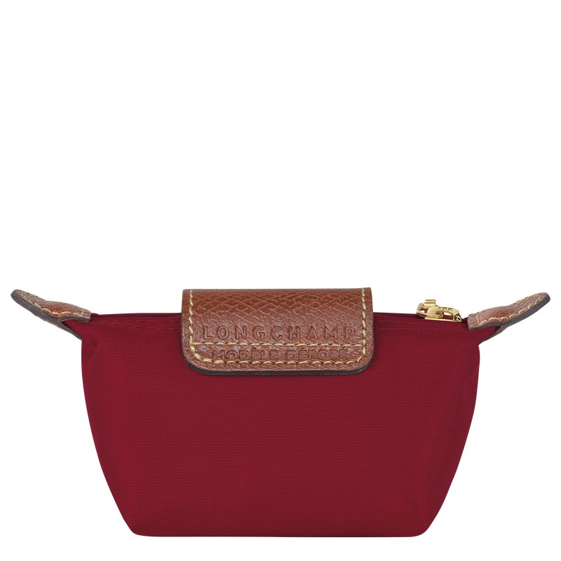 Longchamp Le Pliage Original Coin Purse Kırmızı | 13259-LWOA