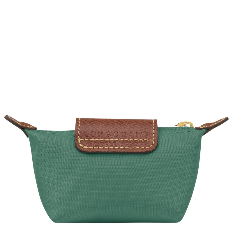 Longchamp Le Pliage Original Coin Purse Sage | 27953-JUDN