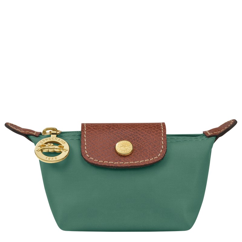 Longchamp Le Pliage Original Coin Purse Sage | 27953-JUDN