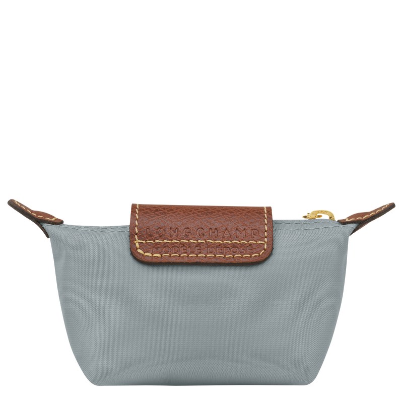 Longchamp Le Pliage Original Coin Purse Steel | 20791-UTCL