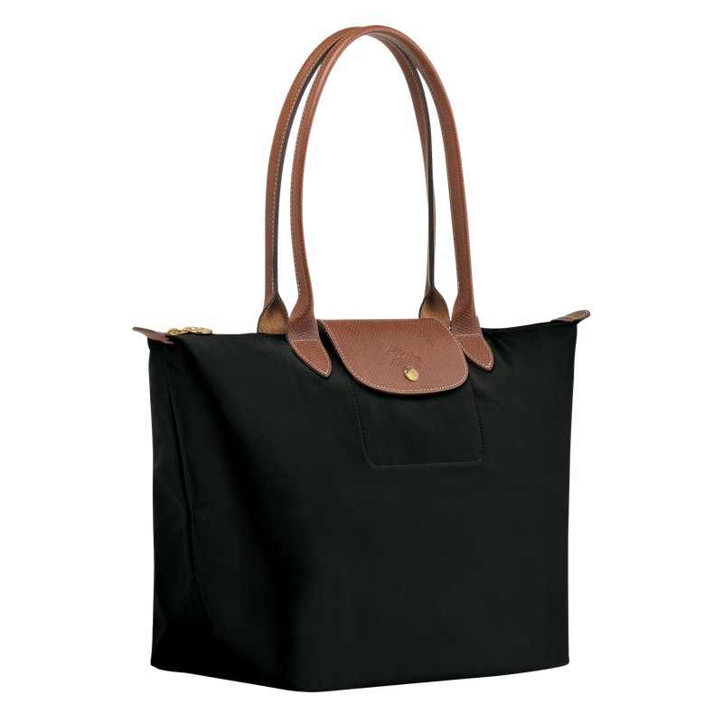 Longchamp Le Pliage Original L Tote Bag Siyah | 61325-ZJCV