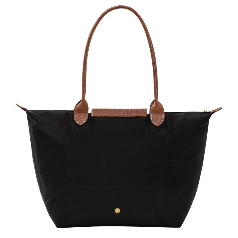 Longchamp Le Pliage Original L Tote Bag Siyah | 61325-ZJCV