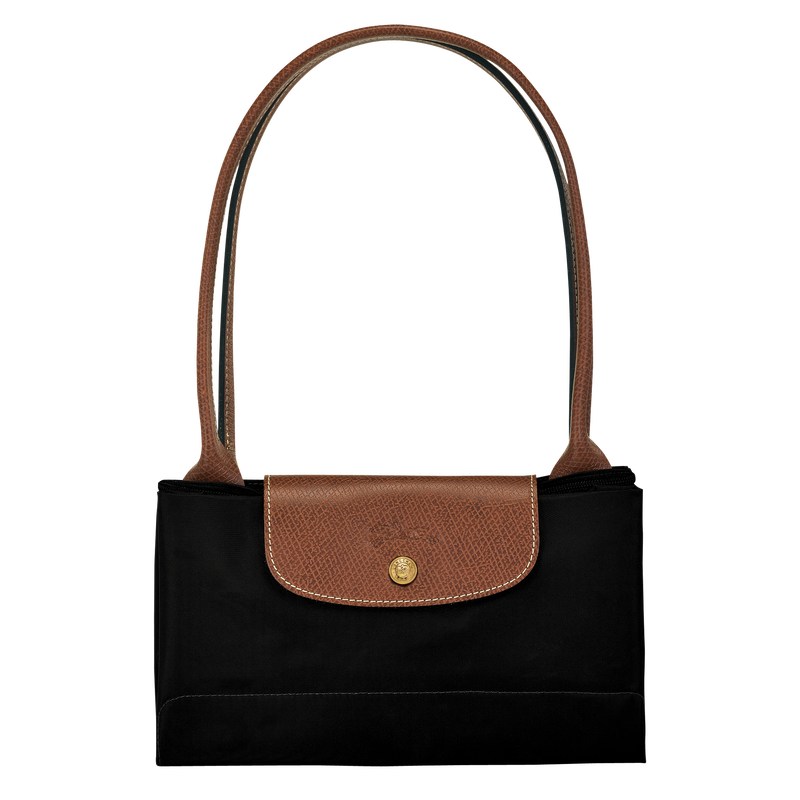 Longchamp Le Pliage Original L Tote Bag Siyah | 61325-ZJCV