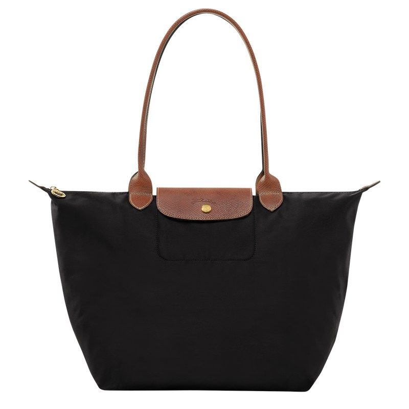 Longchamp Le Pliage Original L Tote Bag Siyah | 61325-ZJCV