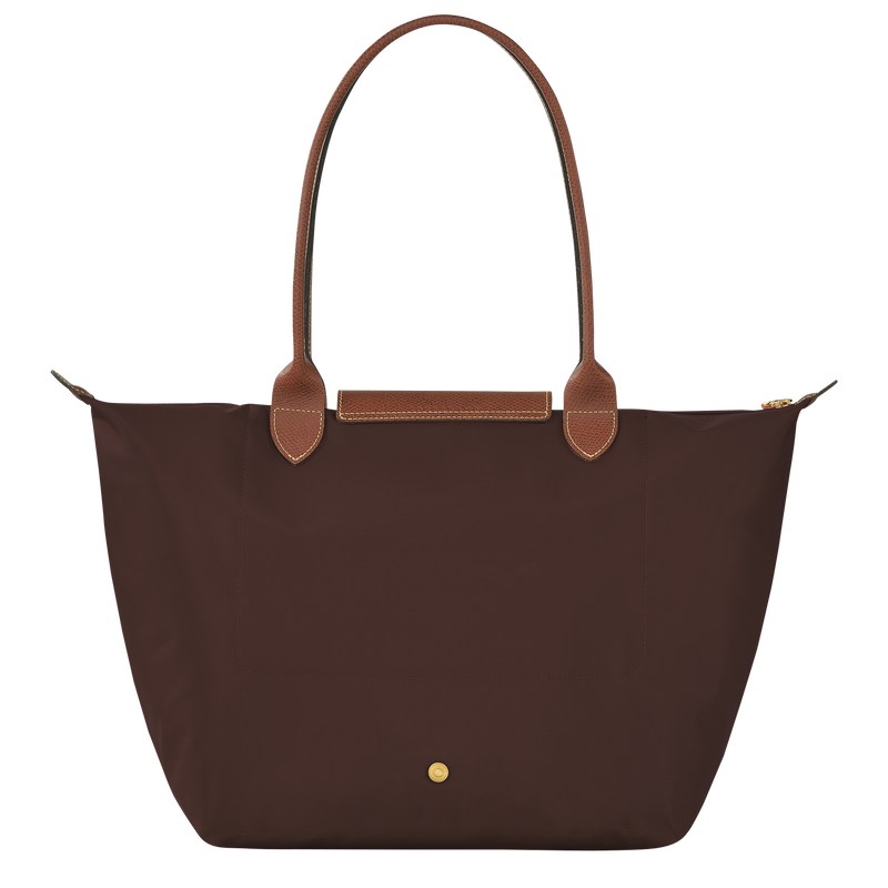 Longchamp Le Pliage Original L Tote Bag Ebony | 69214-UWNC