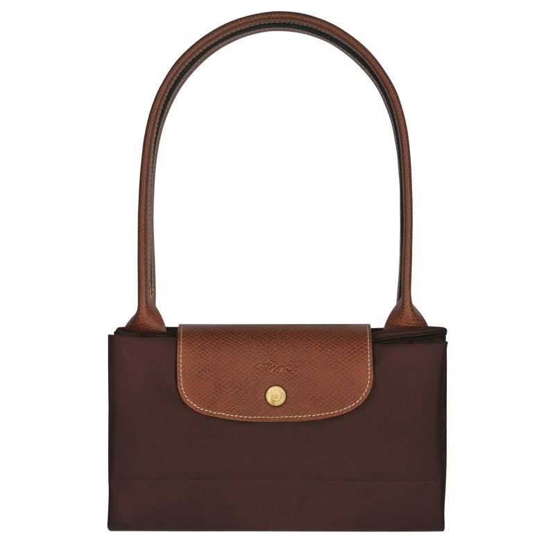 Longchamp Le Pliage Original L Tote Bag Ebony | 69214-UWNC