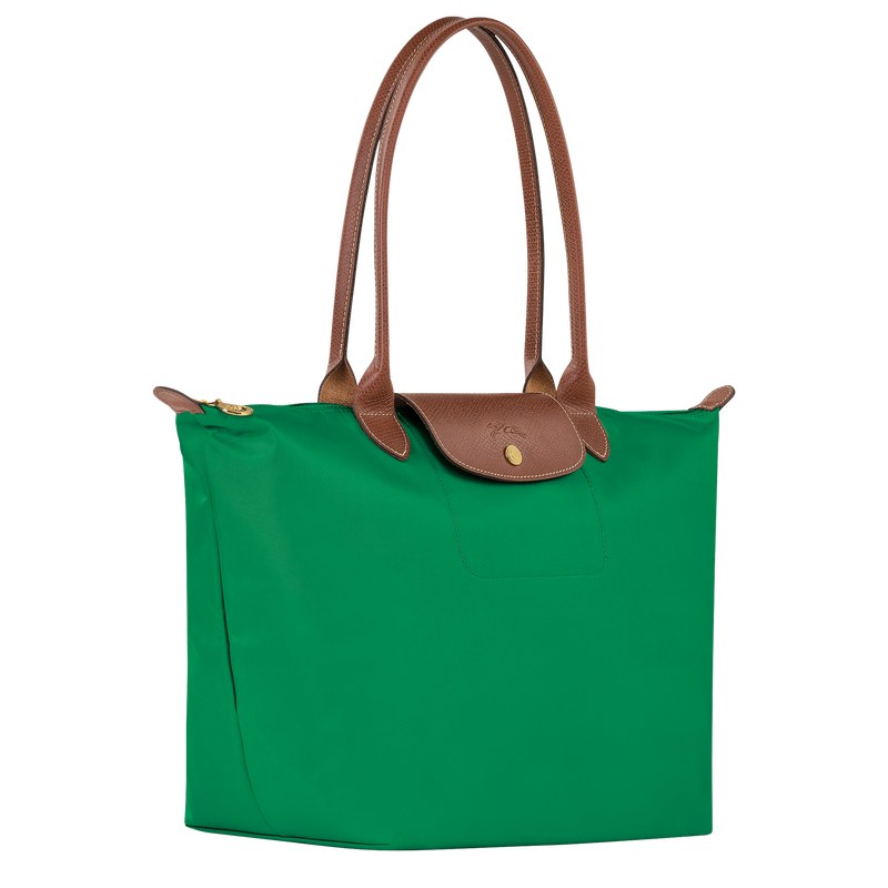 Longchamp Le Pliage Original L Tote Bag Yeşil | 82315-LZVK