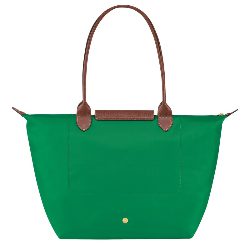 Longchamp Le Pliage Original L Tote Bag Yeşil | 82315-LZVK