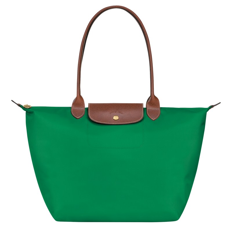 Longchamp Le Pliage Original L Tote Bag Yeşil | 82315-LZVK