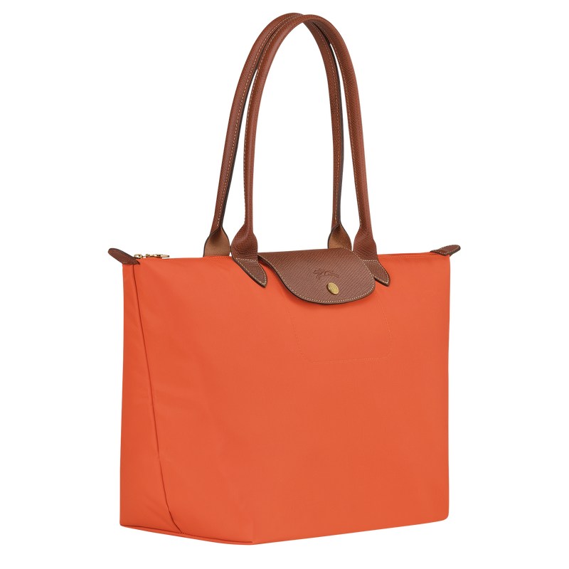 Longchamp Le Pliage Original L Tote Bag Turuncu | 31628-QKCO