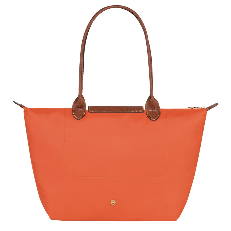 Longchamp Le Pliage Original L Tote Bag Turuncu | 31628-QKCO