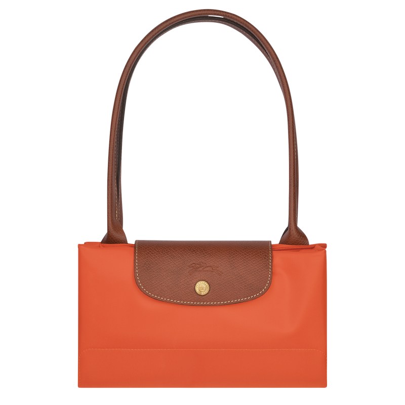 Longchamp Le Pliage Original L Tote Bag Turuncu | 31628-QKCO