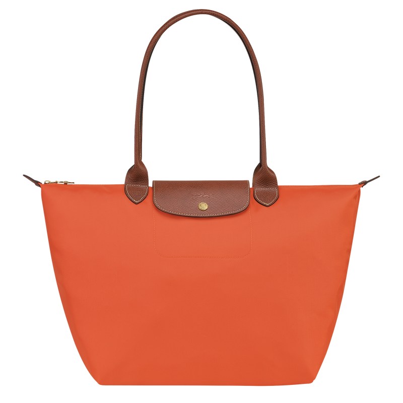 Longchamp Le Pliage Original L Tote Bag Turuncu | 31628-QKCO